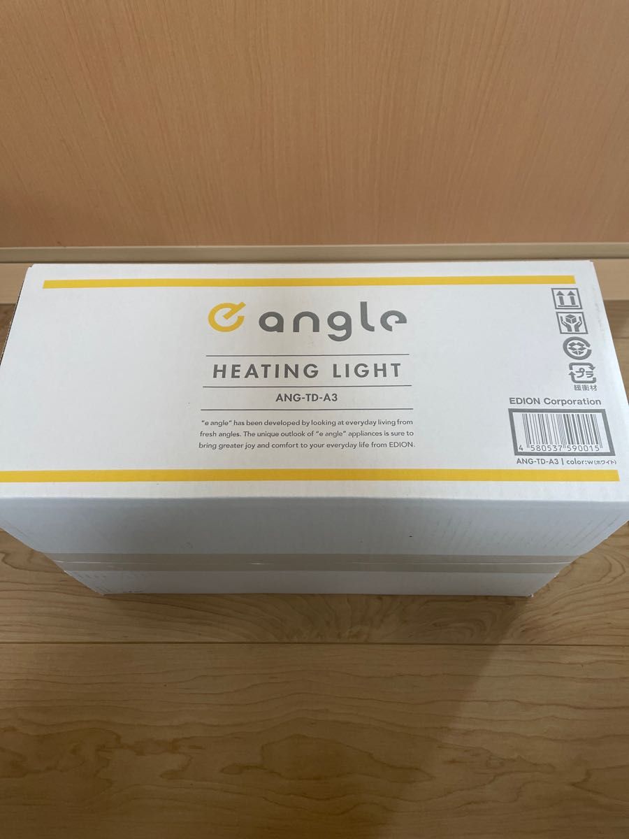 e angle ヒーター付トイレ照明 ANGTDA3W