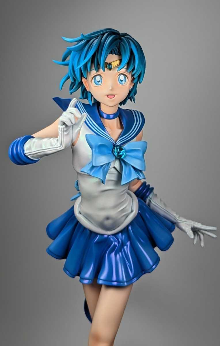 Yahoo!オークション - 【完成品】セーラーマーキュリー ガレージ Yahoo!オークション - 【完成品】セーラーマーキュリー ガレージ