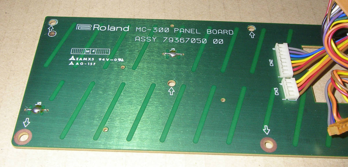 ★Roland MC-300 other PANEL BOARD★OK!!★MADE in JAPAN★_画像4