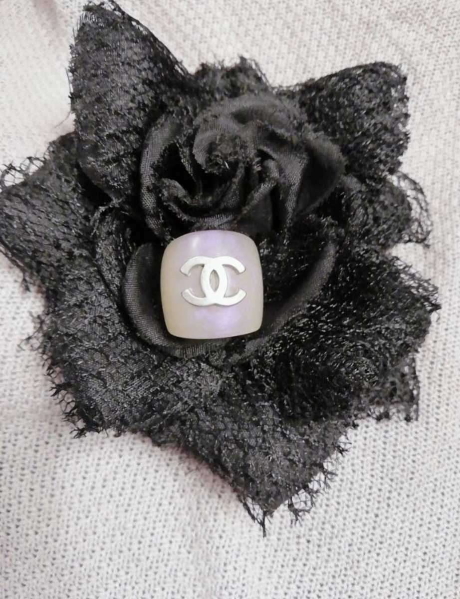 CHANEL シャネル ココマーク ロゴリング_画像1