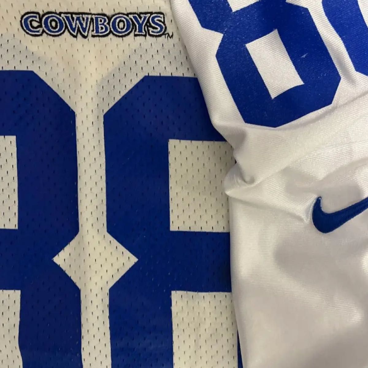 cowboys NIKEコラボゲームシャツ 激レア品 フットボールシャツ アメフト ナイキ Supreme 値下げ可能