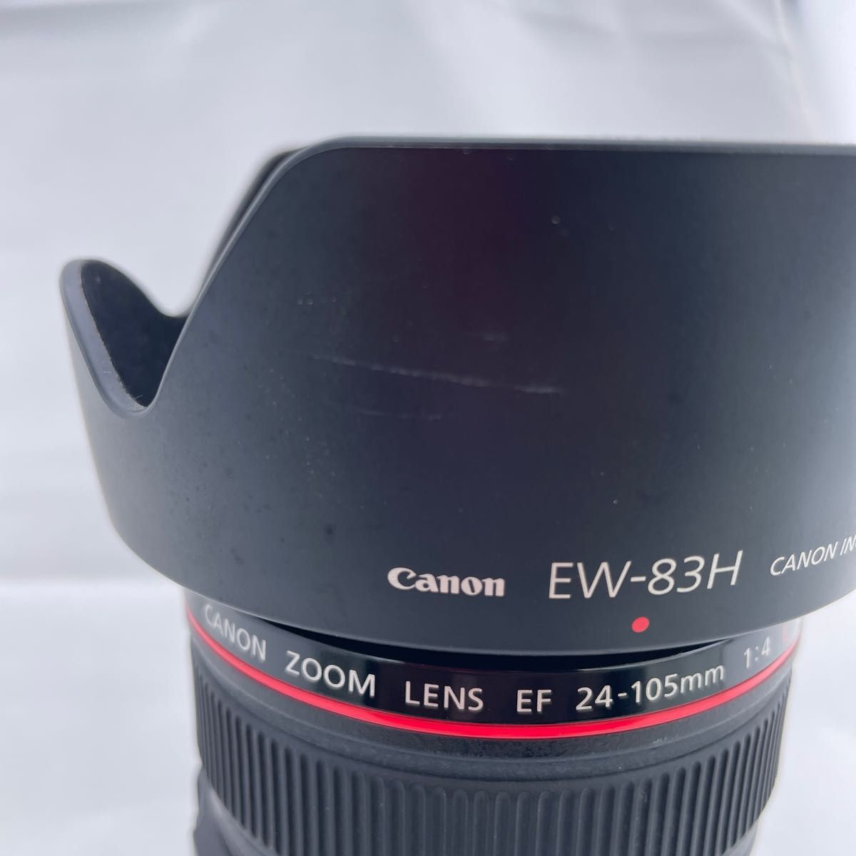 Canon EF24-105F4L IS USM （フード付き）キヤノン