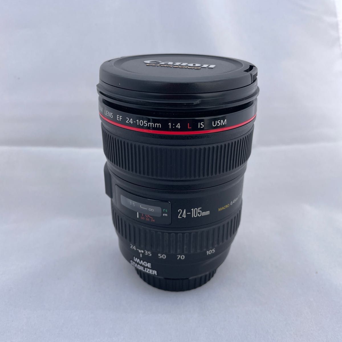 Canon EF24-105F4L IS USM （フード付き）キヤノン