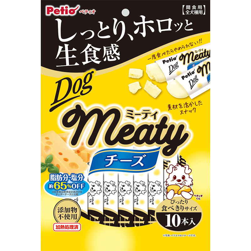 優れた品質 ミーティ [ペティオ] 株式会社 ペティオ チーズ 【2ケース