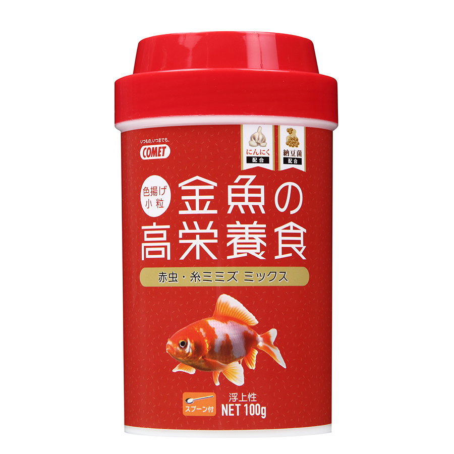 総合福袋 株式会社 イトスイ [イトスイ] 金魚の高栄養食 色揚げ 100g