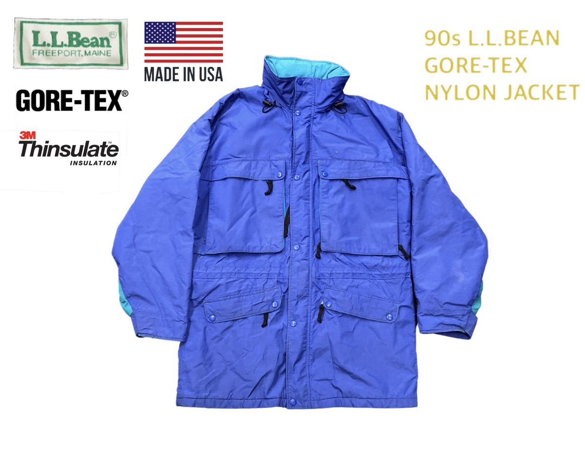 宅配便配送 90s USA製 L.L.BEAN エディバウアー USA ビンテージ