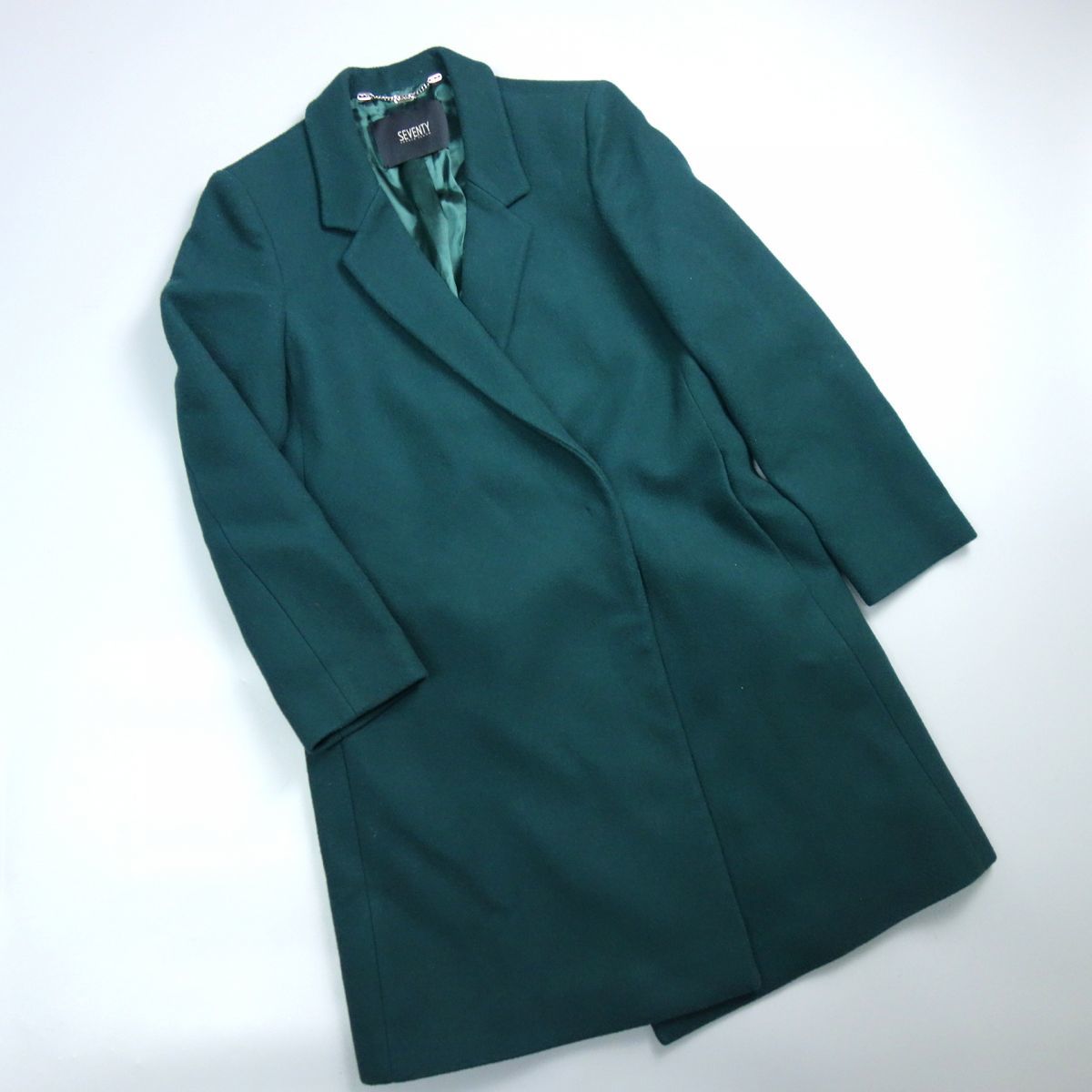 SEVENTY コート カシミヤ混 Zqbz5sZqsW - grupomessias.com.br