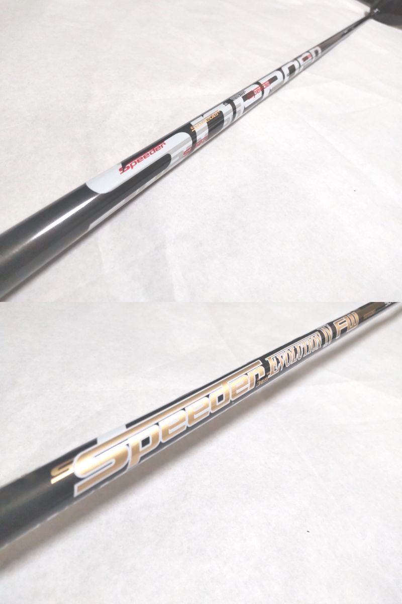 希少】ロマロ RomaRo Ray TYPE R FW5 18°/Speeder EVOLUTION Ⅳ FW 50