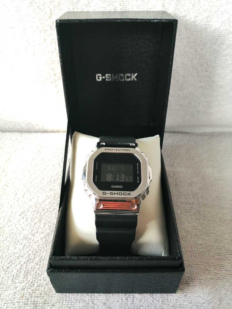 国内正規【G-SHOCK】GM-5600-1JF《定価¥24 200-》デジタル 国内正規【G-SHOCK】GM-5600-1JF《定価¥24 200-》デジタル