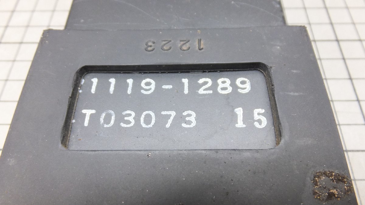 XZ ZZ-R400 ZX400K CDI イグナイター 検 ZZR400 5915kmの画像3