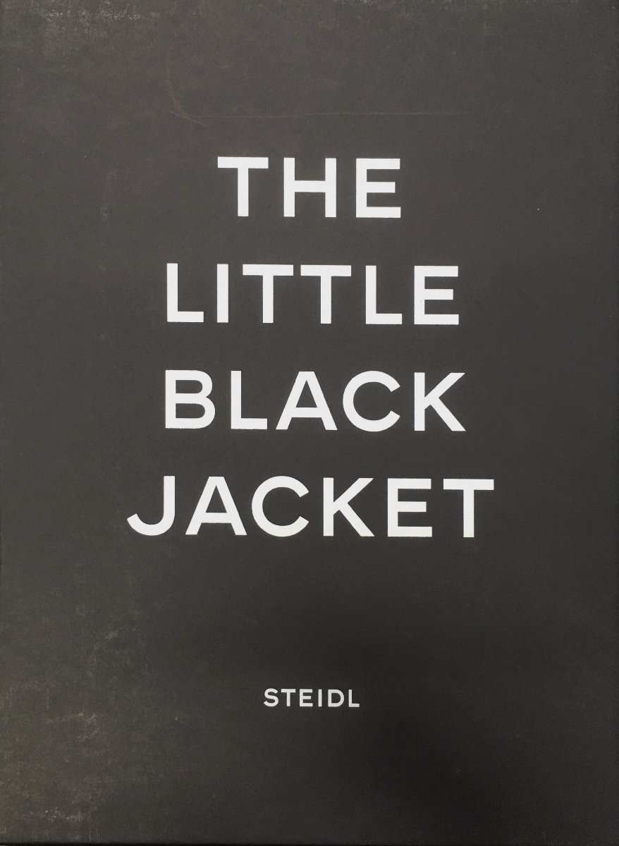 洋書『The Little Black Jacket Chanel Karl Lagerfeld,Carine Roitfeld カール・ラガーフェルド』Steidl 2012年