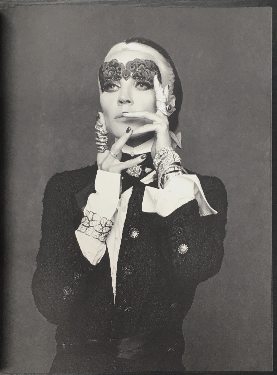 洋書『The Little Black Jacket Chanel Karl Lagerfeld Carine 洋書『The Little Black Jacket Chanel Karl Lagerfeld Carine