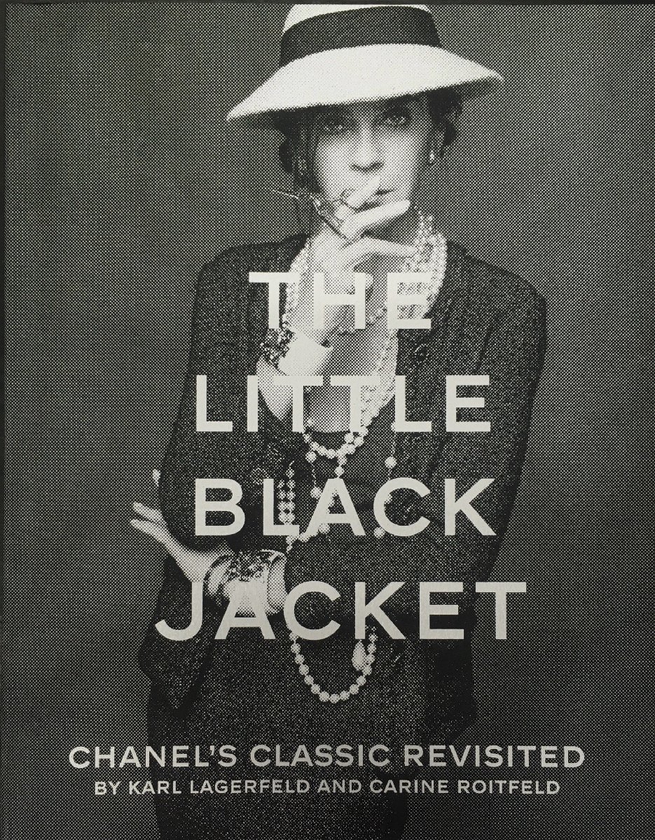 洋書『The Little Black Jacket Chanel Karl Lagerfeld Carine Roitfeld カール・ラガーフェルド』Steidl 2012年_画像2