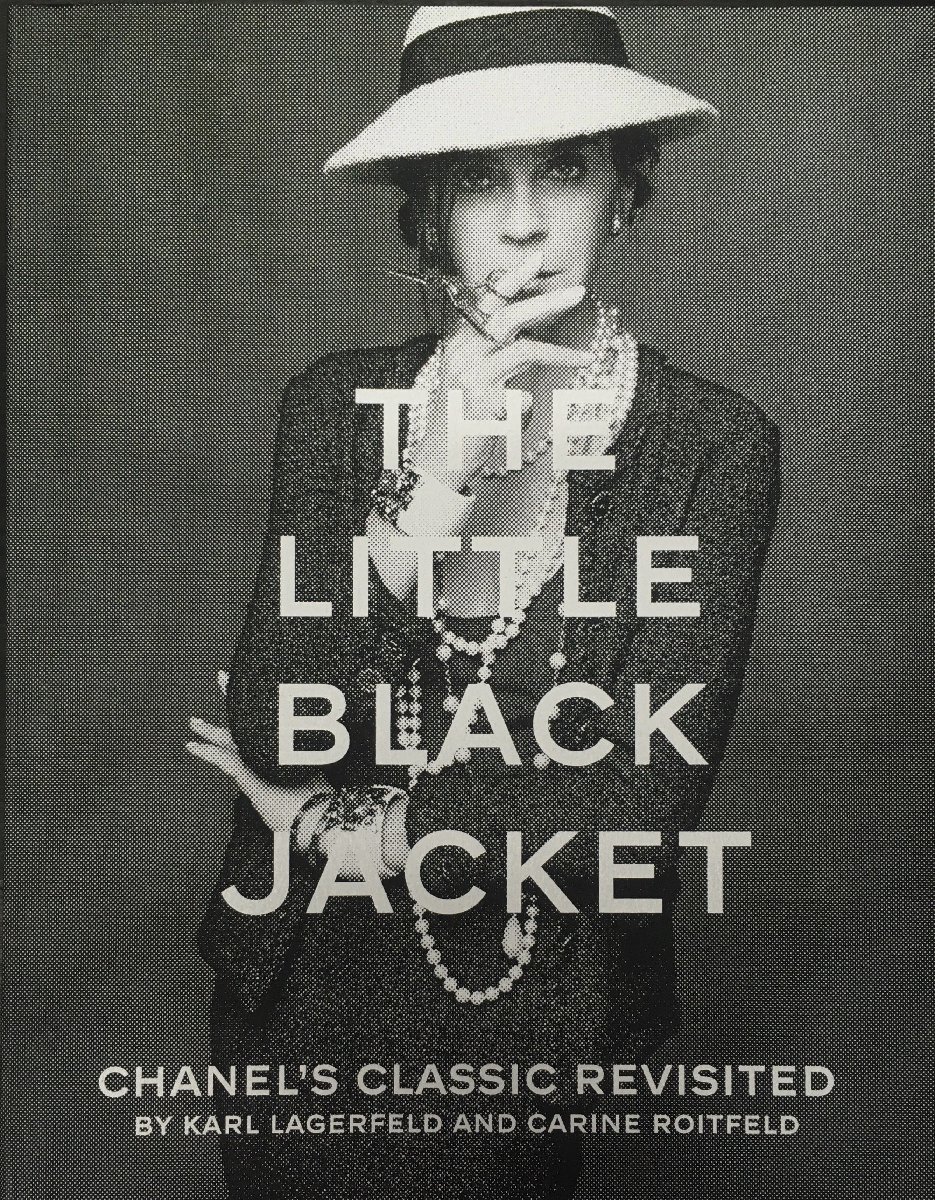 洋書『The Little Black Jacket Chanel Karl Lagerfeld Carine 洋書『The Little Black Jacket Chanel Karl Lagerfeld Carine