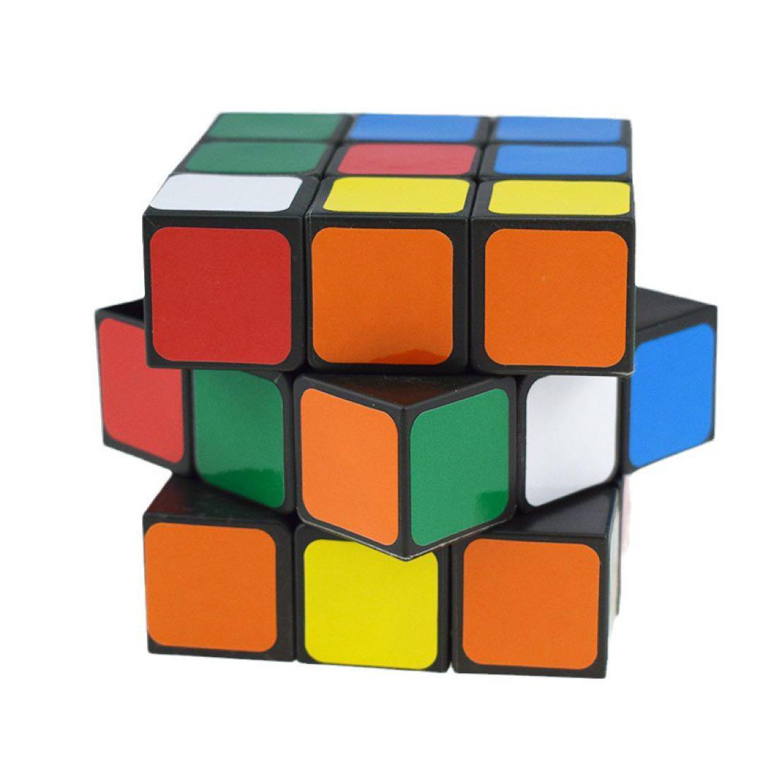 ルービックキューブ スピードキューブ 知育玩具 脳トレ パズル 3×3×3の画像2