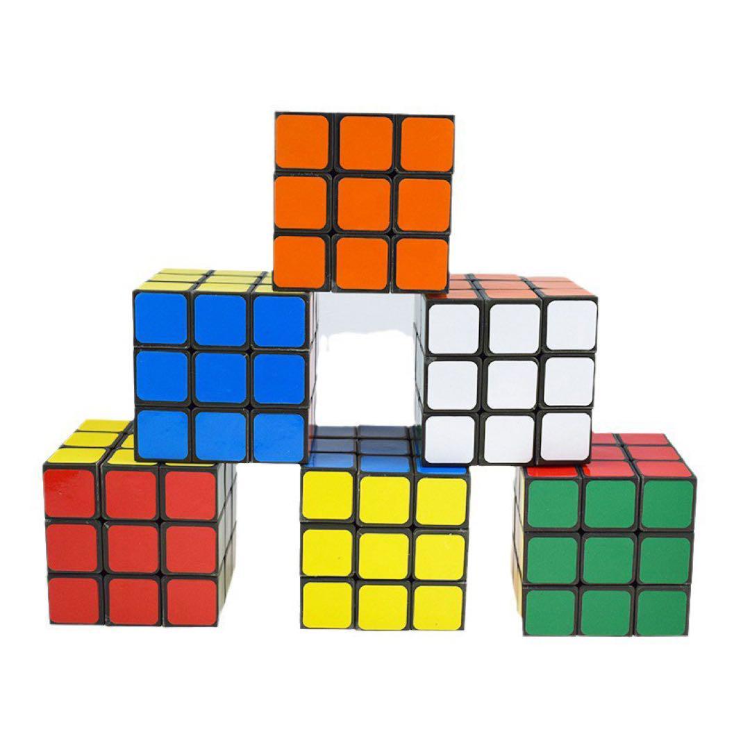 ルービックキューブ スピードキューブ 知育玩具 脳トレ パズル 3×3×3の画像3