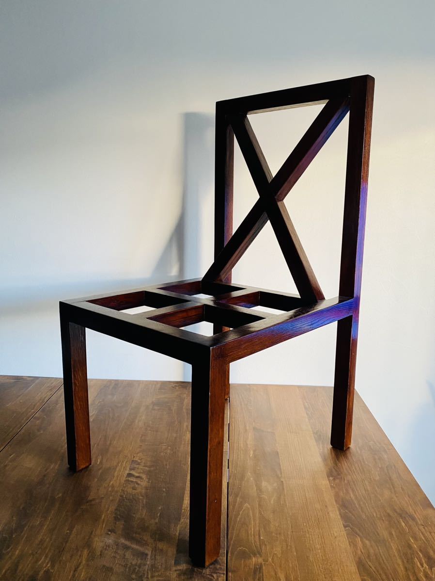 内田繁 arctic chair 北極の椅子 70年代 ヴィンテージ 椅子 ポストモダン 倉俣史朗 mario botta ソットサス jean prouve_画像1