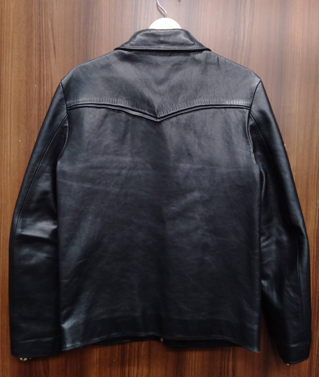 WACKO MARIA ワコマリア シングルライダース レザージャケット 牛革