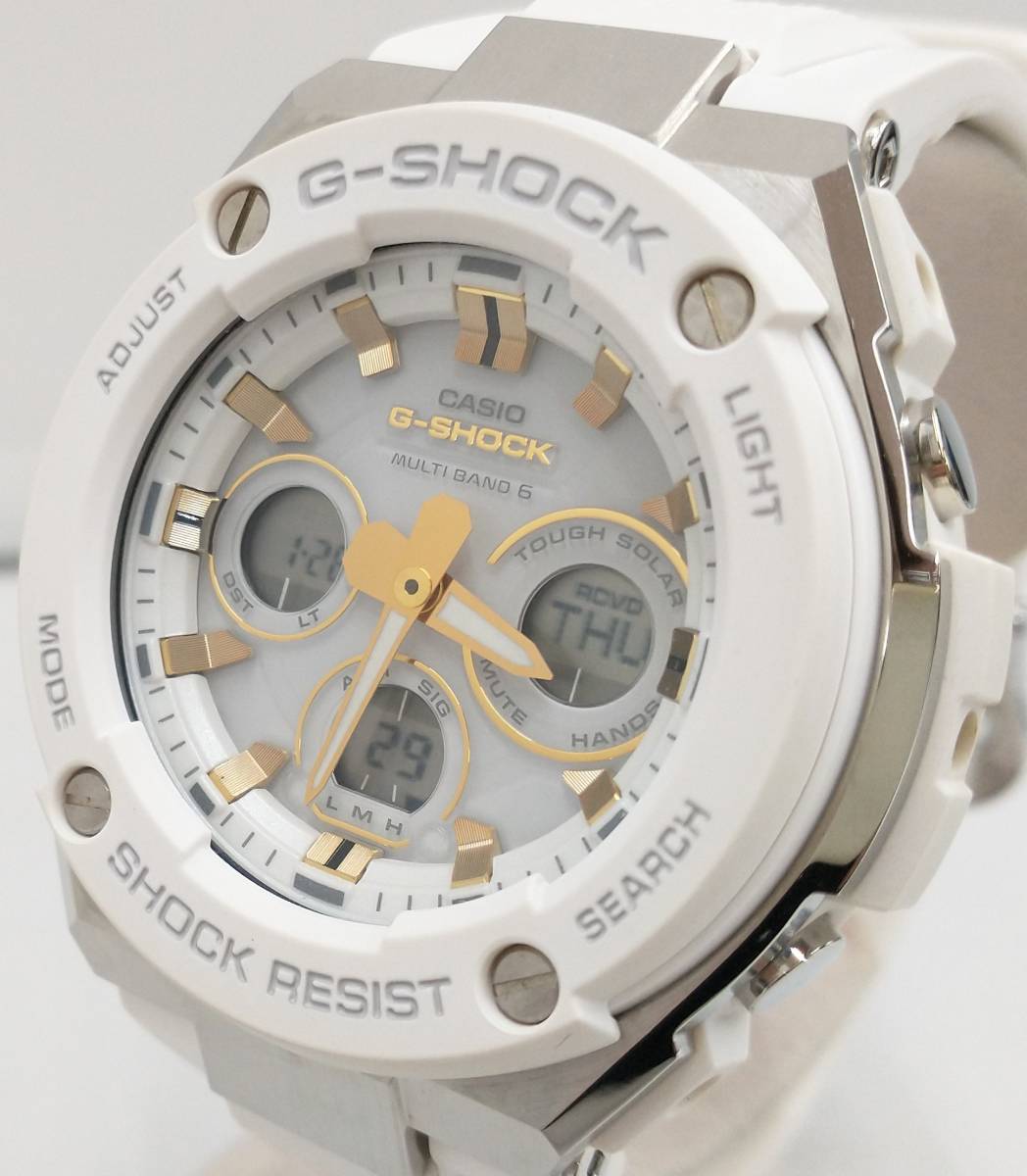 売れ筋新商品 CASIO カシオ G-SHOCK ジーショック GST-W300-7AJF 電波