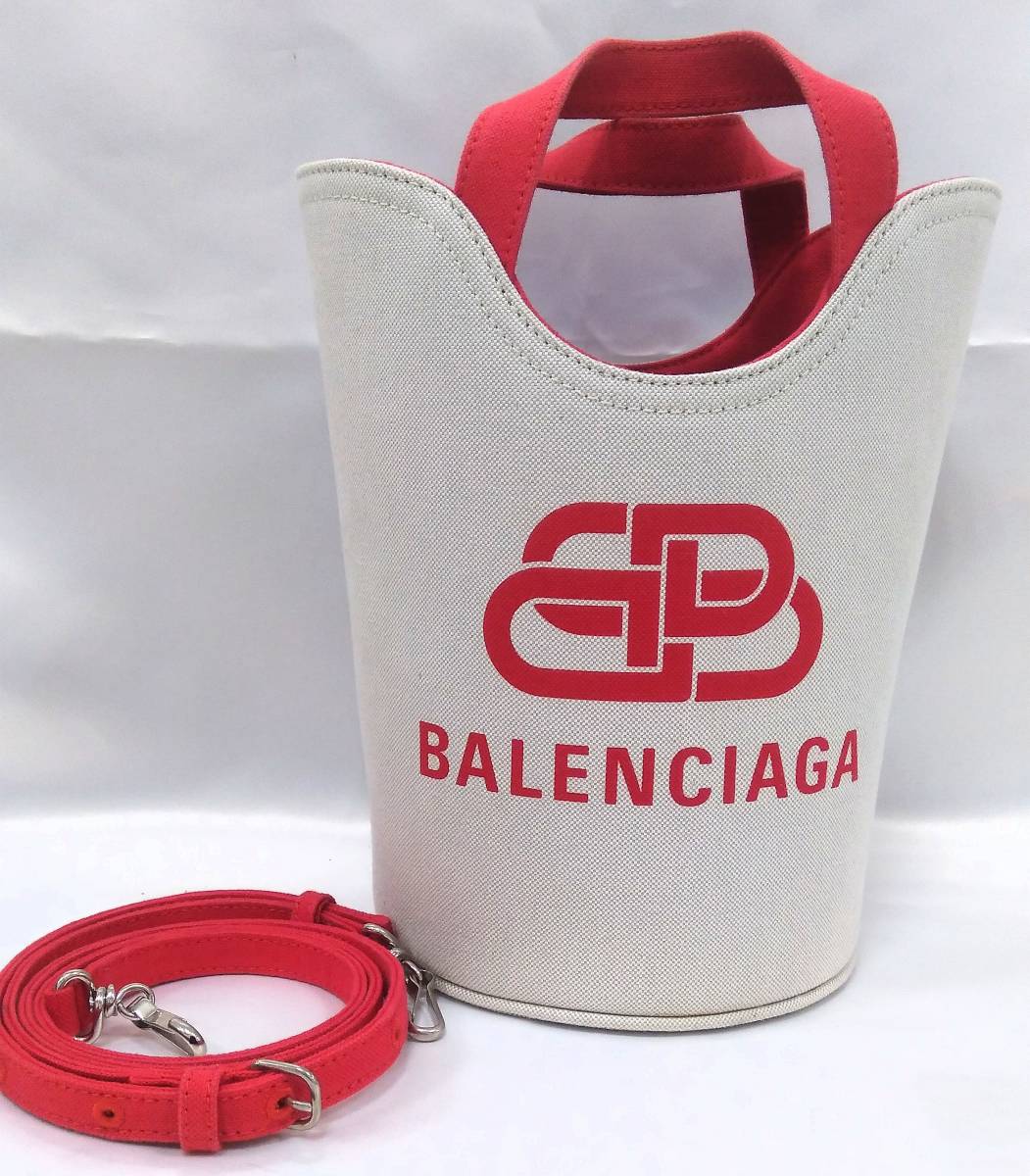 ジャンク BALENCIAGA バレンシアガ ウェーブXS 619979・9364・T