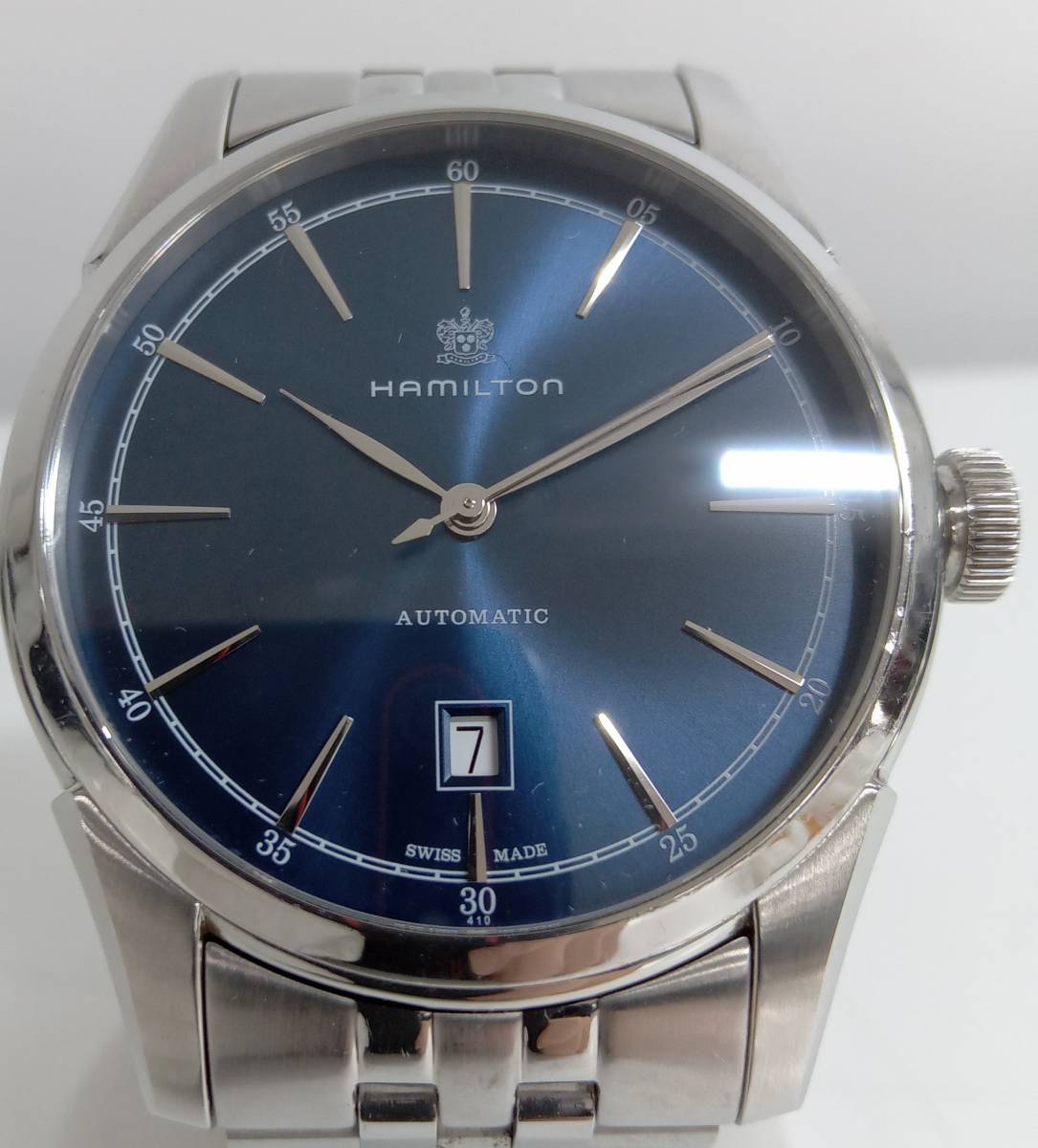 HAMILTON ハミルトン H424151 腕時計 メンズ 自動巻き vineair.com