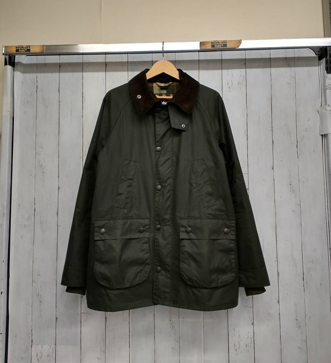 Barbour BARBOUR BEDALE SL 2002043 20AW バブアー ビデイル セージ