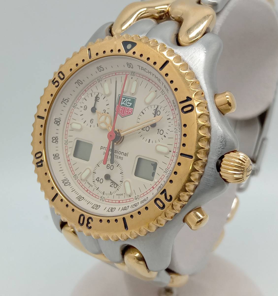 ジャンク】 TAG HEUER タグホイヤー セルシリーズ セナモデル クオーツ