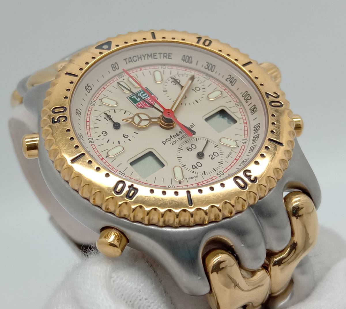 ジャンク】 TAG HEUER タグホイヤー セルシリーズ セナモデル クオーツ