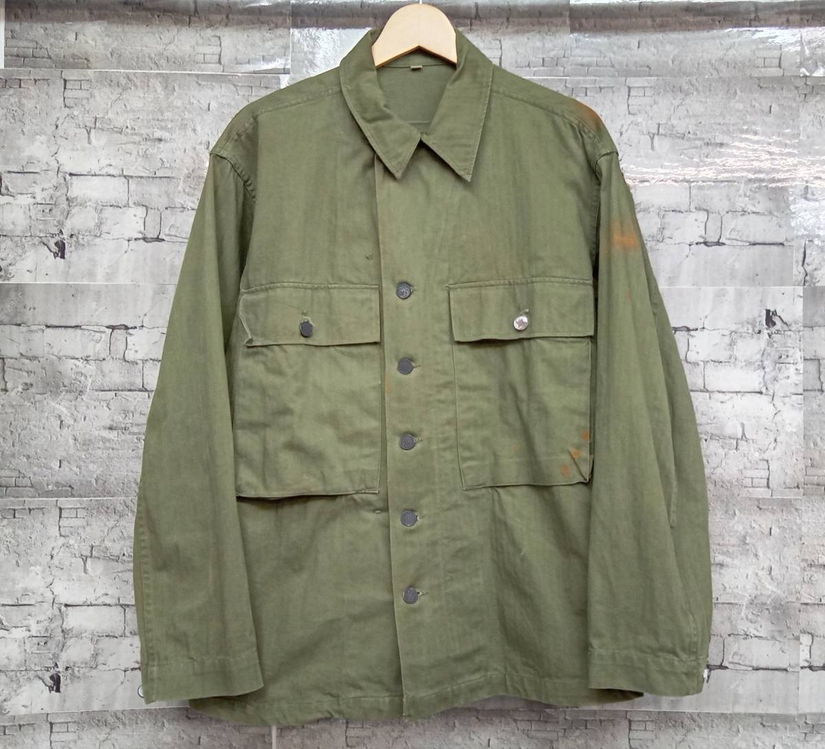 40s US.ARMY M-43 HBT Jacket - アウター