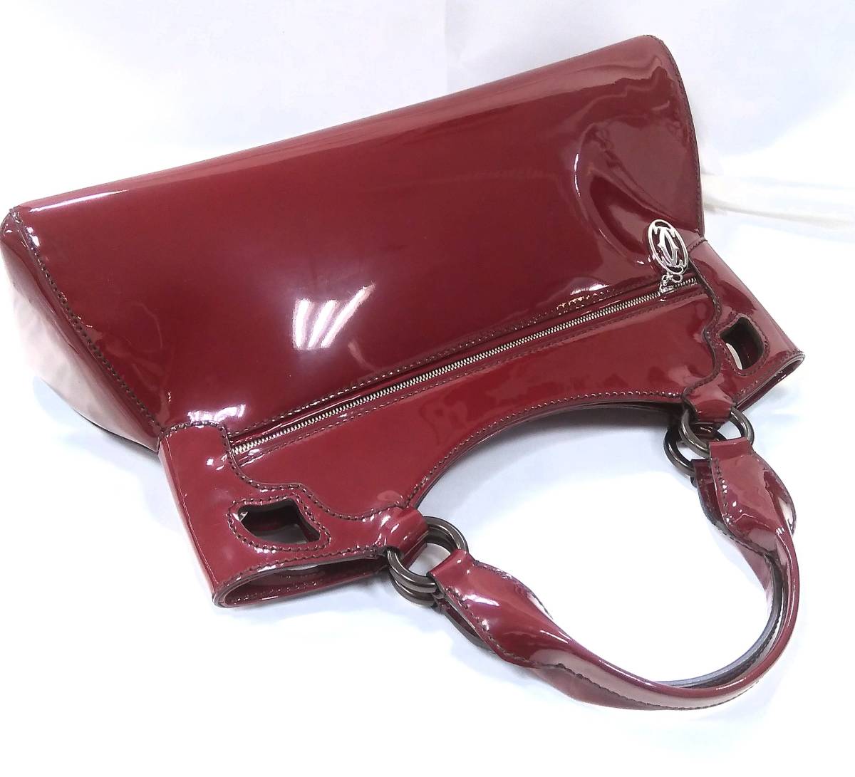 Cartier カルティエ EU QD マルチェロドゥカルティエ ハンドバッグ
