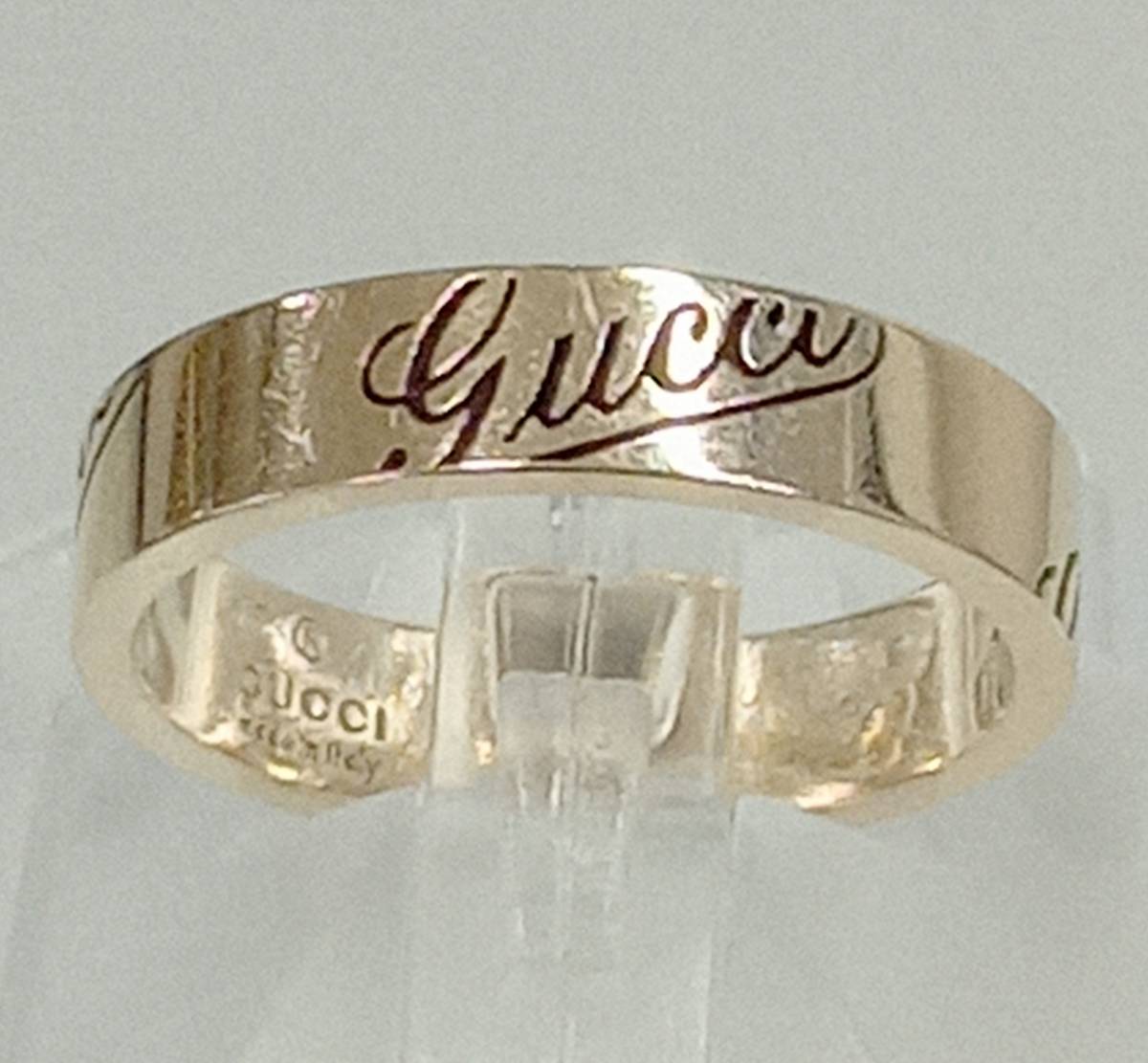 最安値国産 ヤフオク! - グッチ GUCCI アイコンリング ♯10.5 750 3.6g