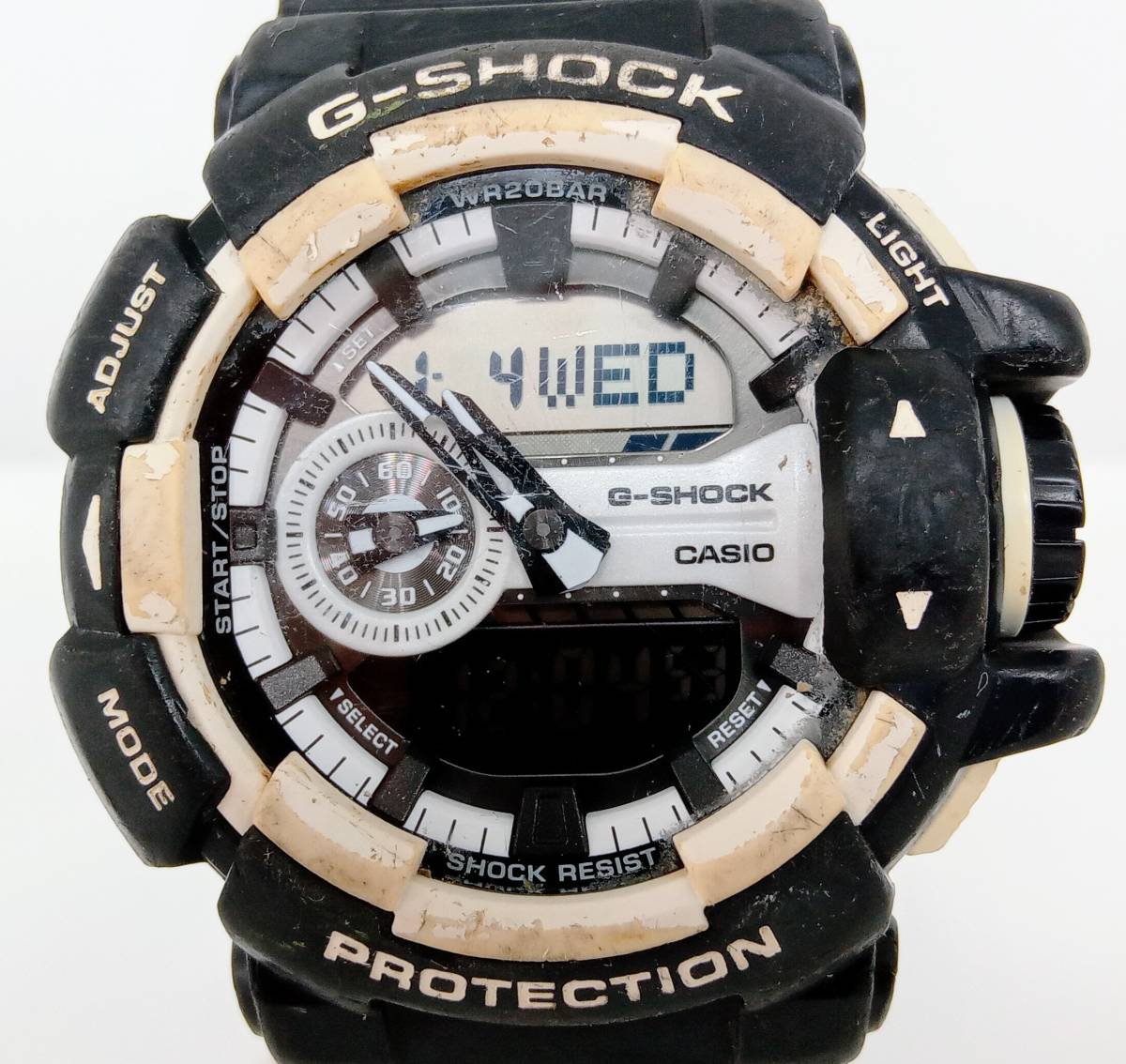 ヤフオク! - ジャンク 【稼動品】CASIO G‐SHOCK GA-40...