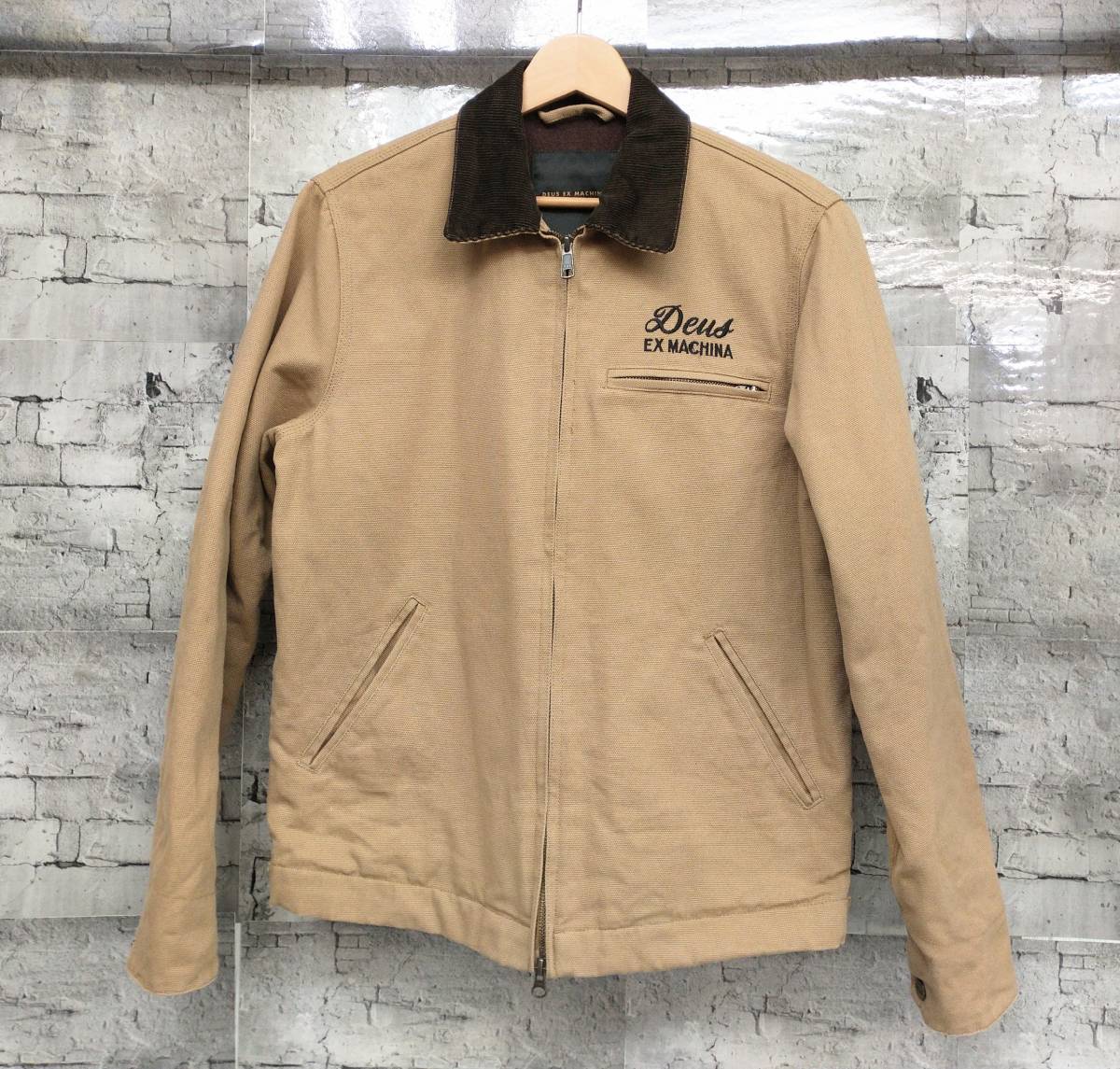 メンズ Deus Ex Machina ジャケットコート Mサイズ fkip.unmul.ac.id