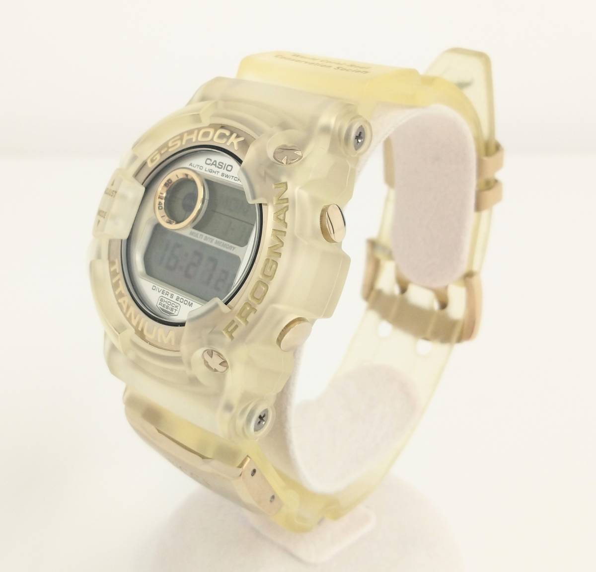 ヤフオク! - CASIO カシオ G‐SHOCK FROGMAN フロッグマン DW-