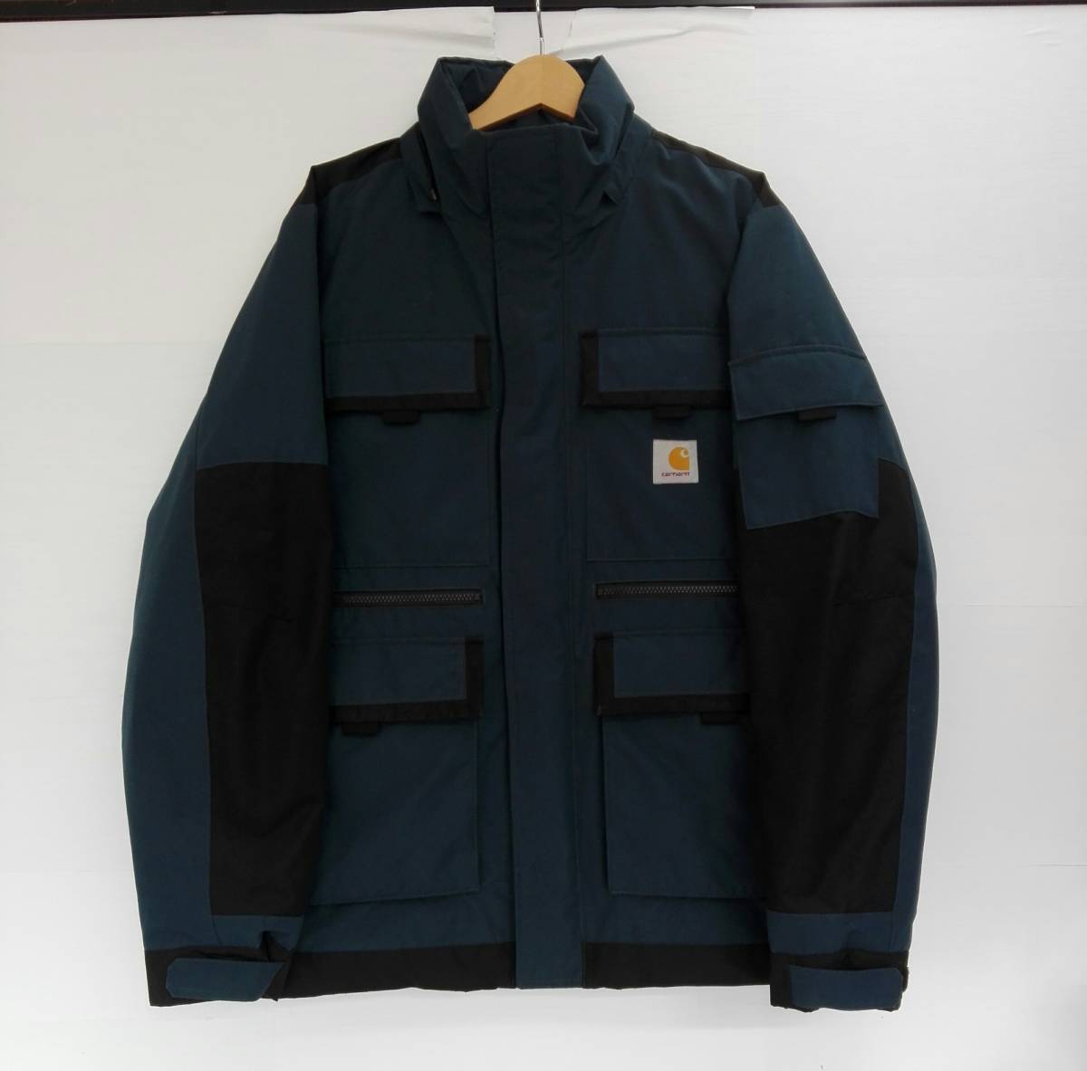【限定販売】 Carhartt メンズ Mサイズ ブルー I027143.05B.00.03 マウンテンパーカー JACKET HENDON カーハート Mサイズ 【限定販売】 Carhartt メンズ Mサイズ ブルー I027143.05B.00.03 マウンテンパーカー JACKET HENDON カーハート Mサイズ