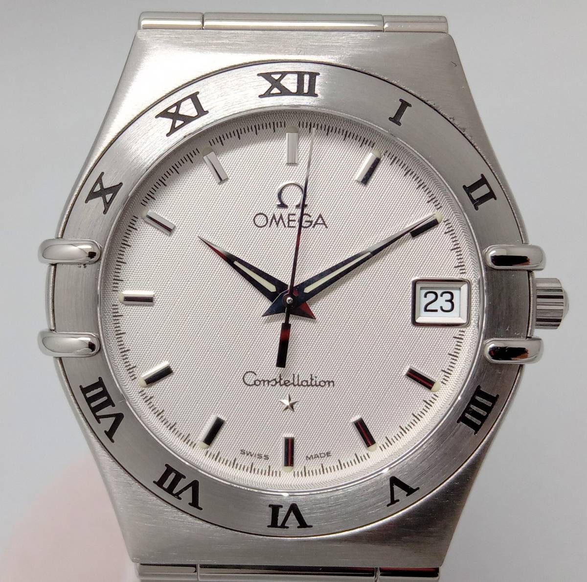 オメガ OMEGA コンステレーション Constelation 1512.30 ホワイト文字
