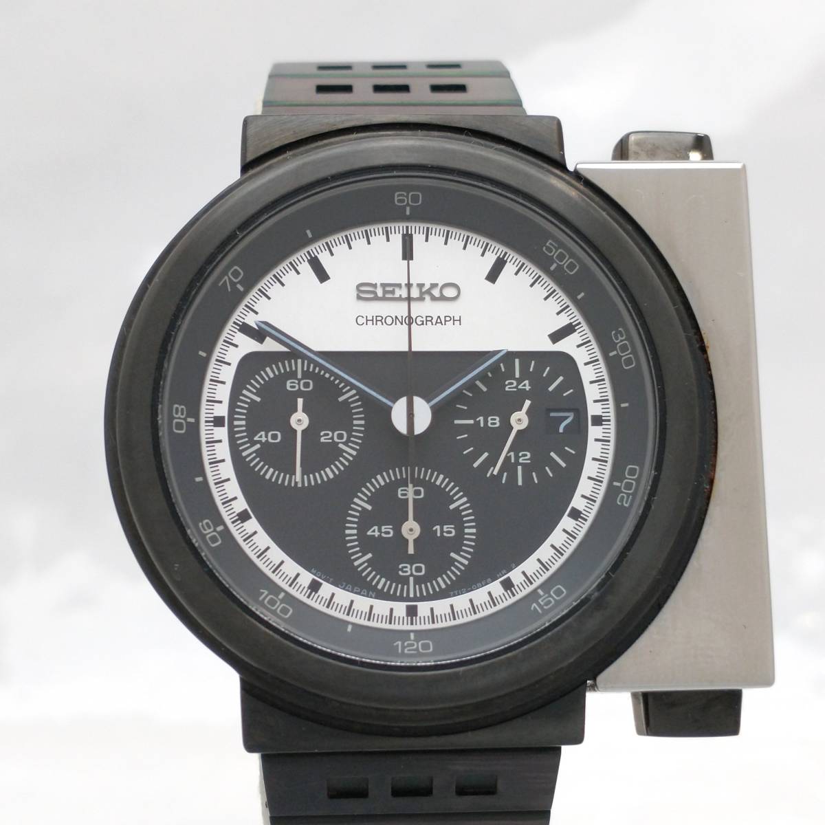箱 付 SEIKO セイコー ジウジアーロ デザイン 限定モデル 7T12-0BP0 クォーツ 腕時計 2000本限定 店舗受取可