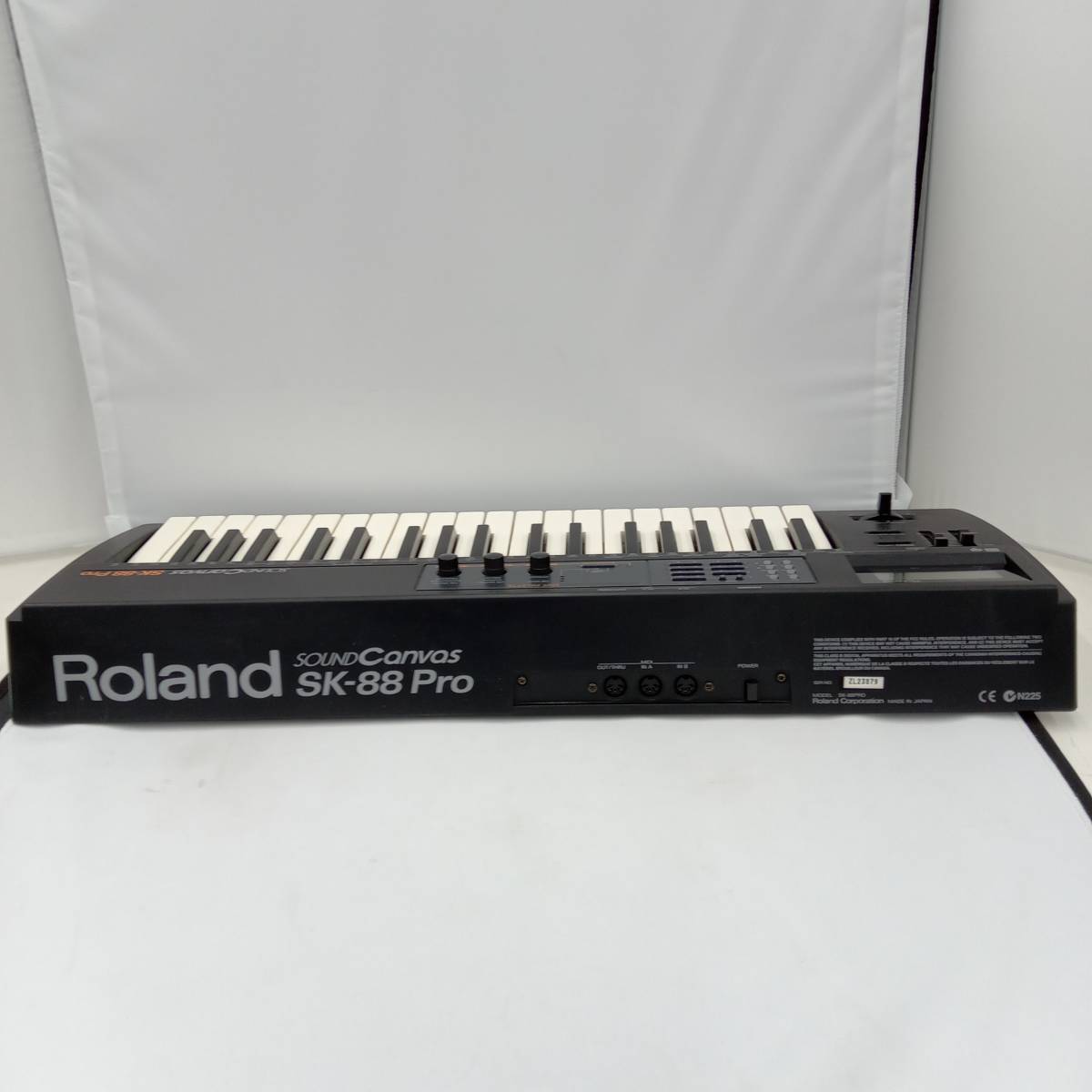 Yahoo!オークション - Roland SK-88PRO ローランド キーボードタイ...