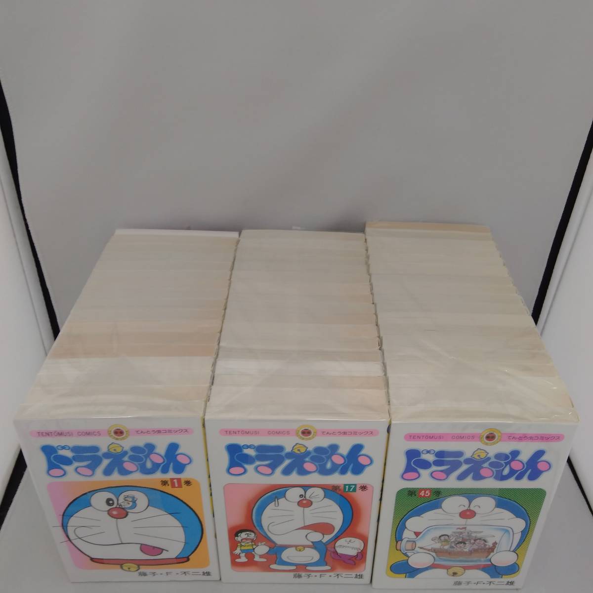 75%OFF!】 ドラえもんコミックス 0-45巻とドラえもんプラス 6巻セット ...