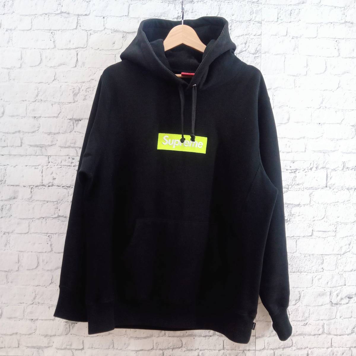 通販爆買い Supreme - SUPREME シュプリーム 17AW Box Logo Hooded