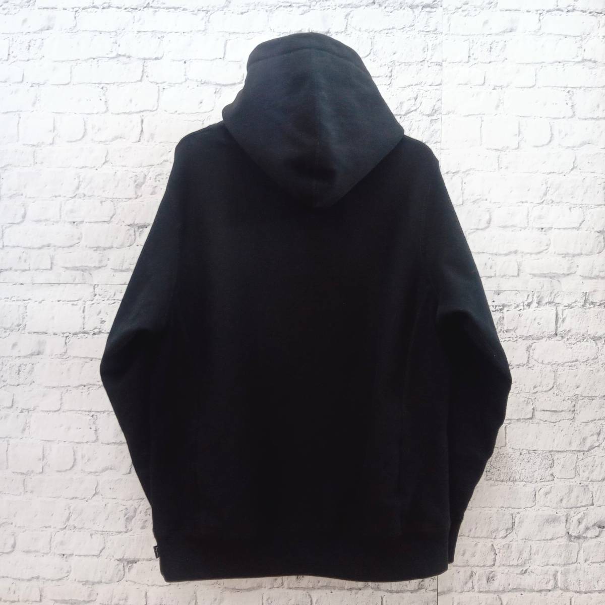 Supreme 17AW BOX LOGO HOODED SWEATSHIRT BLACK シュプリーム