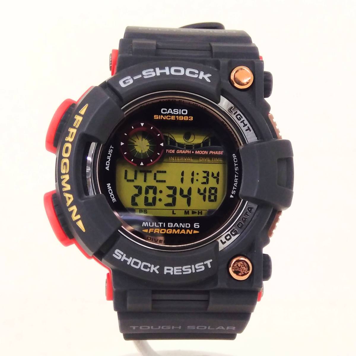 ファッション通販】 FROGMAN G-SHOCK カシオ CASIO フロッグマン 電波