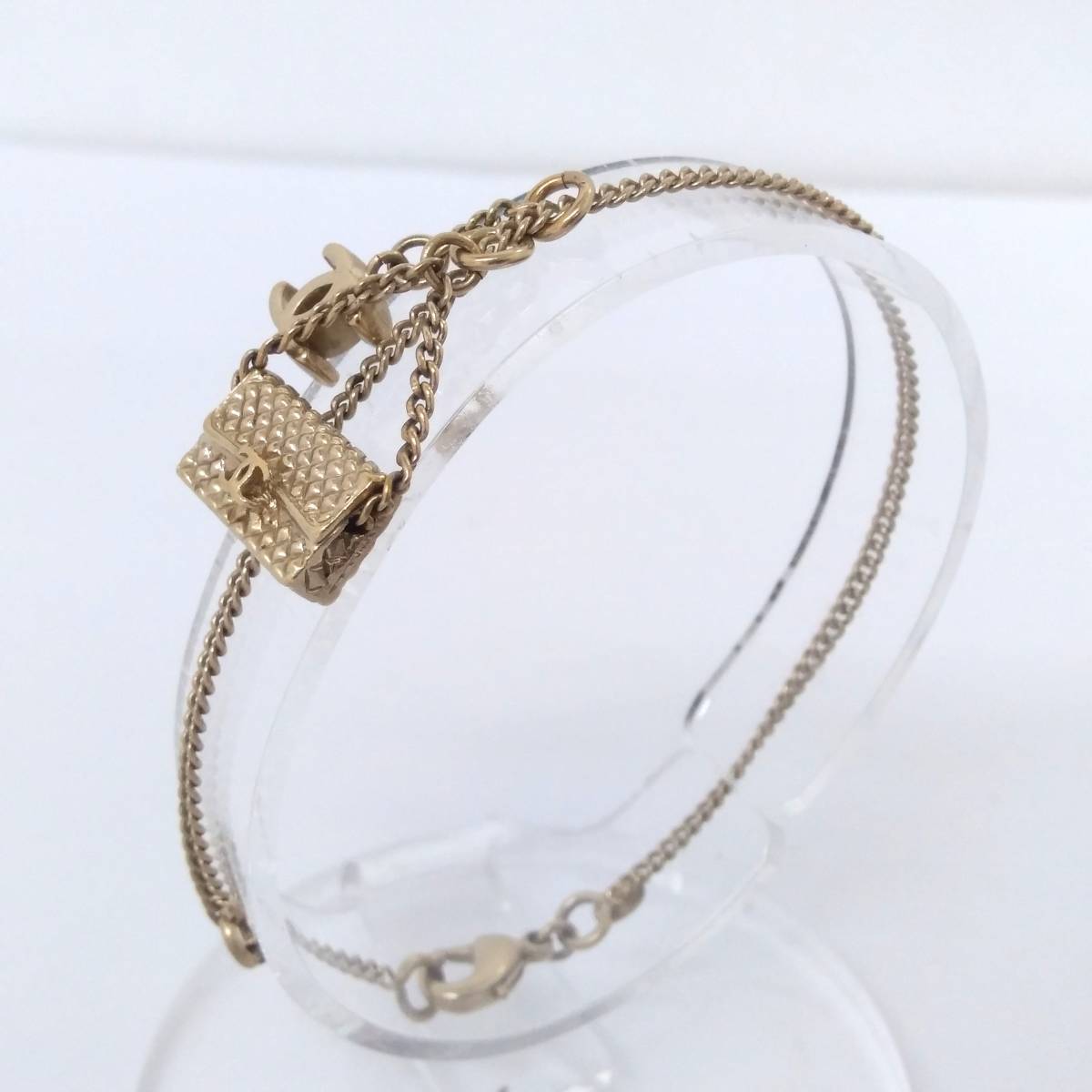 CHANEL シャネル ココマーク バッグチャーム ブレスレット ブランド