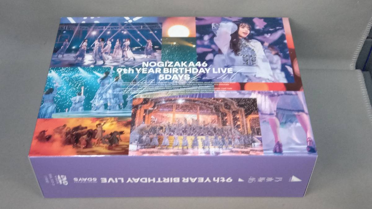 DVD 乃木坂46 9th YEAR BIRTHDAY LIVE 5DAYS(完全生産限定版)(11DVD