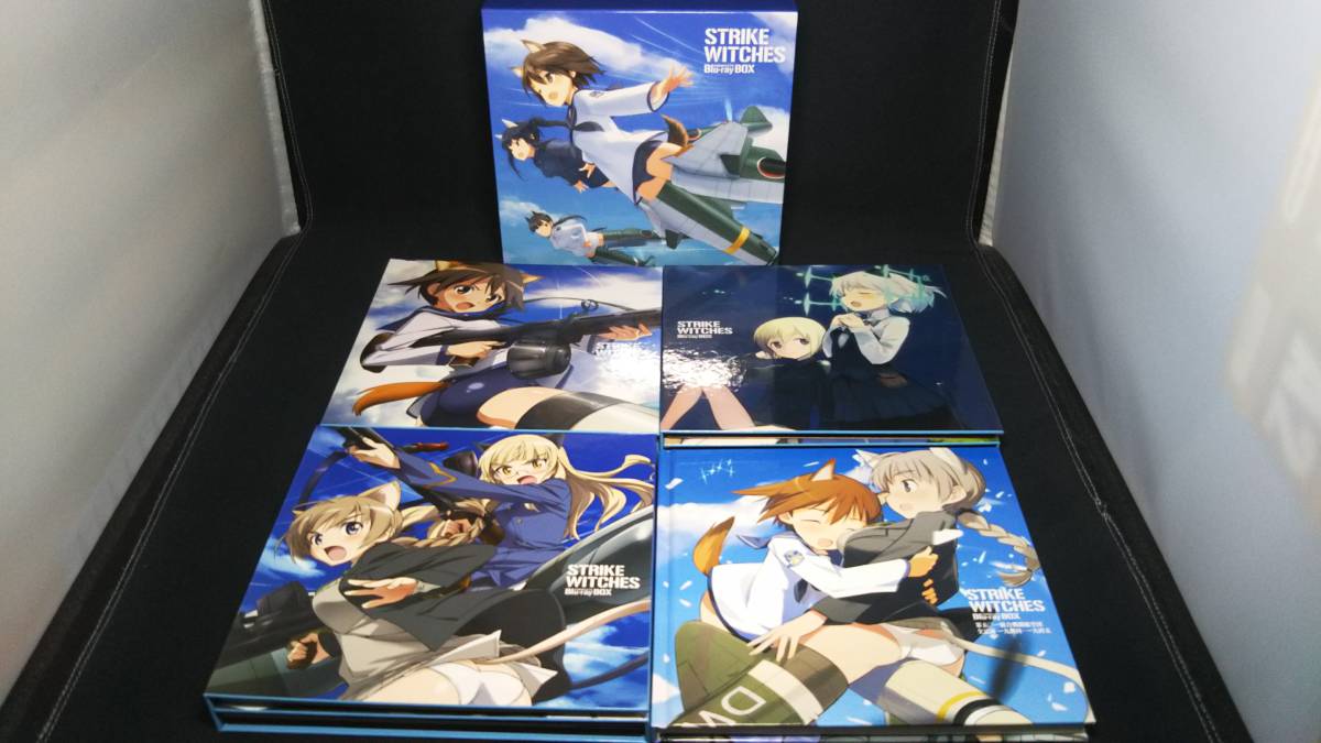 初回生産限定版 ストライクウィッチーズ コンプリート Blu-ray BOX