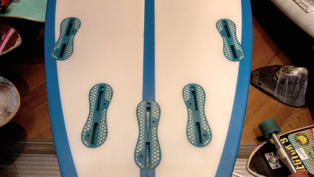 ROCK DANCE FIVEPLUG 6'0” ロック ダンス FIVEPLUG 6'0 ROCK DANCE FIVEPLUG 6'0” ロック ダンス FIVEPLUG 6'0
