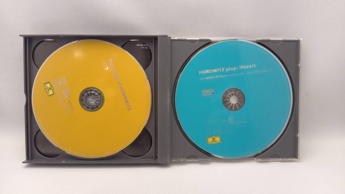 ウラディミール・ホロヴィッツ CD マジック・オブ・ホロヴィッツ~生誕100年メモリアル・アルバム_画像4