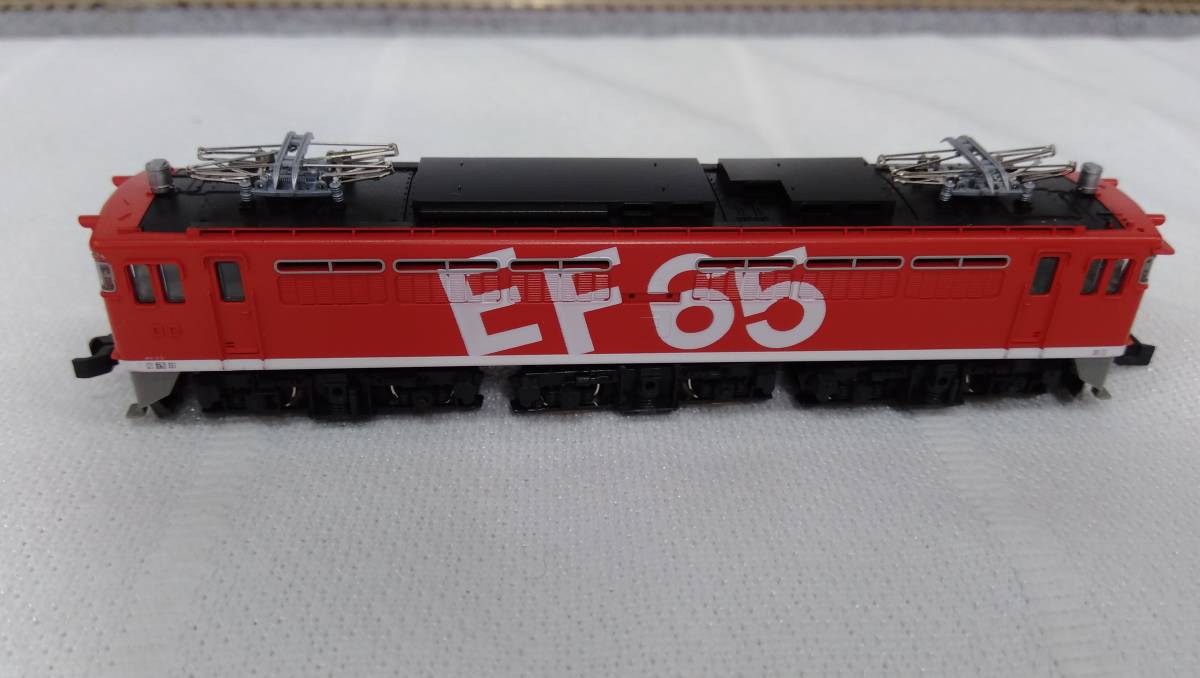 現状品 Nゲージ KATO 3019-7 EF65形1000番台電気機関車 1019号機