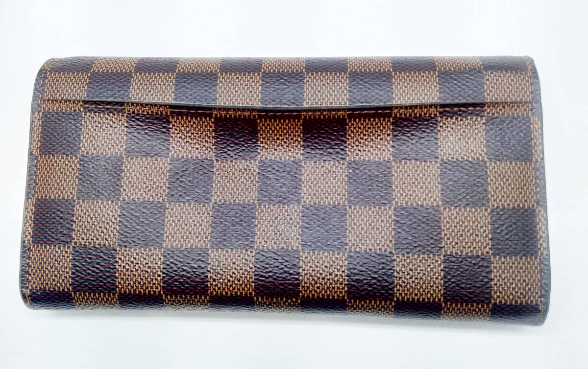 LOUIS VUITTON ルイヴィトン/ダミエ CA4139/ポルトフォイユサラ 財布