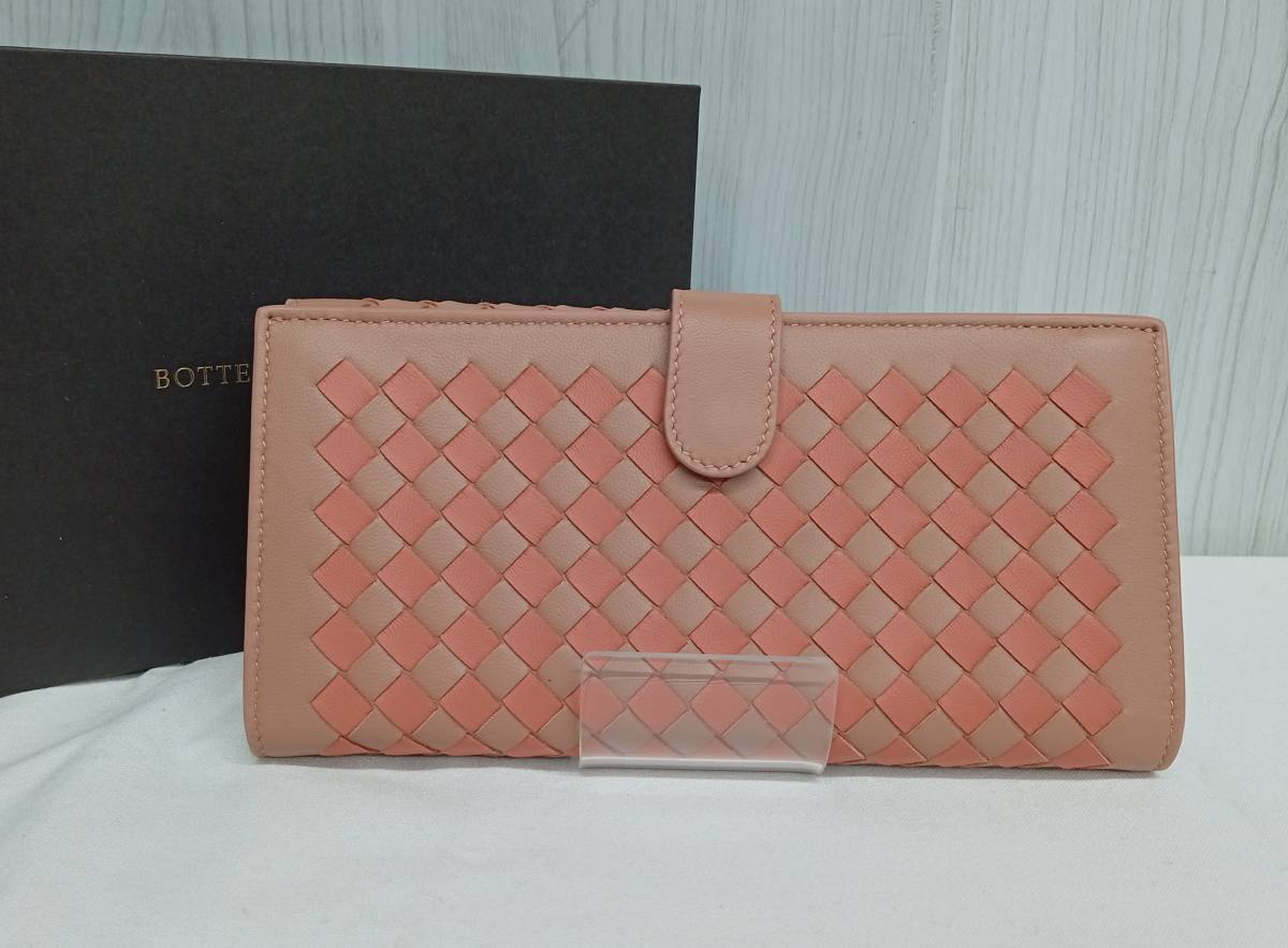 BOTTEGA VENETA ボッテガヴェネタ S01653939 イントレチャート 長財布 BOTTEGA VENETA ボッテガヴェネタ S01653939 イントレチャート 長財布